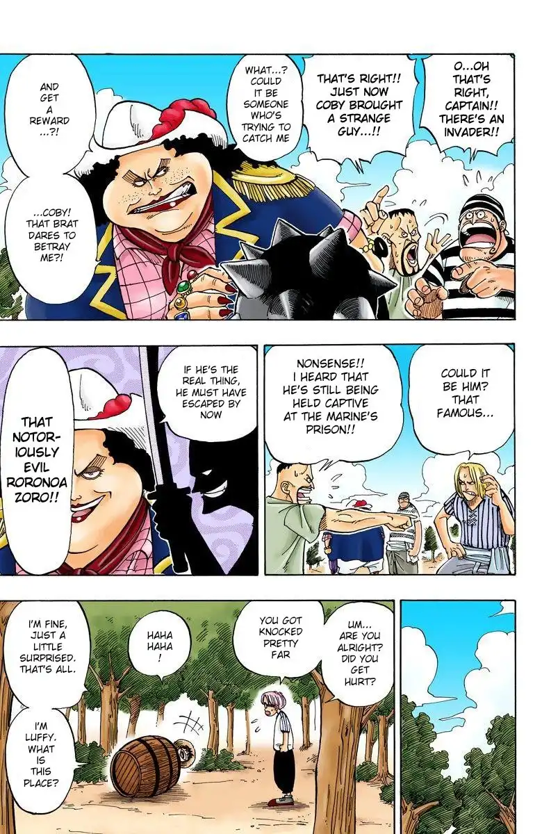 One Piece - Digital Colored Comics Chapter 705 13